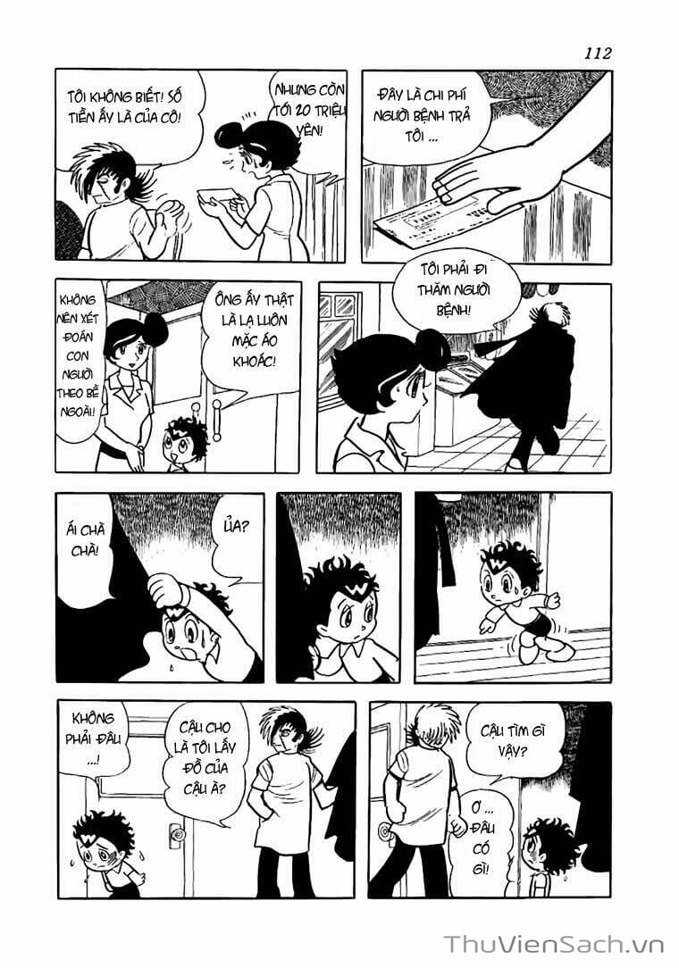 Truyện Tranh Bác Sĩ Quái Dị - Black Jack trang 3