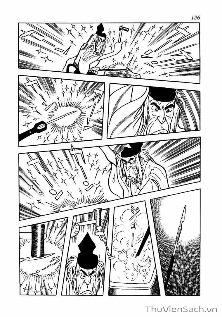 Truyện Tranh Bác Sĩ Quái Dị - Black Jack trang 3