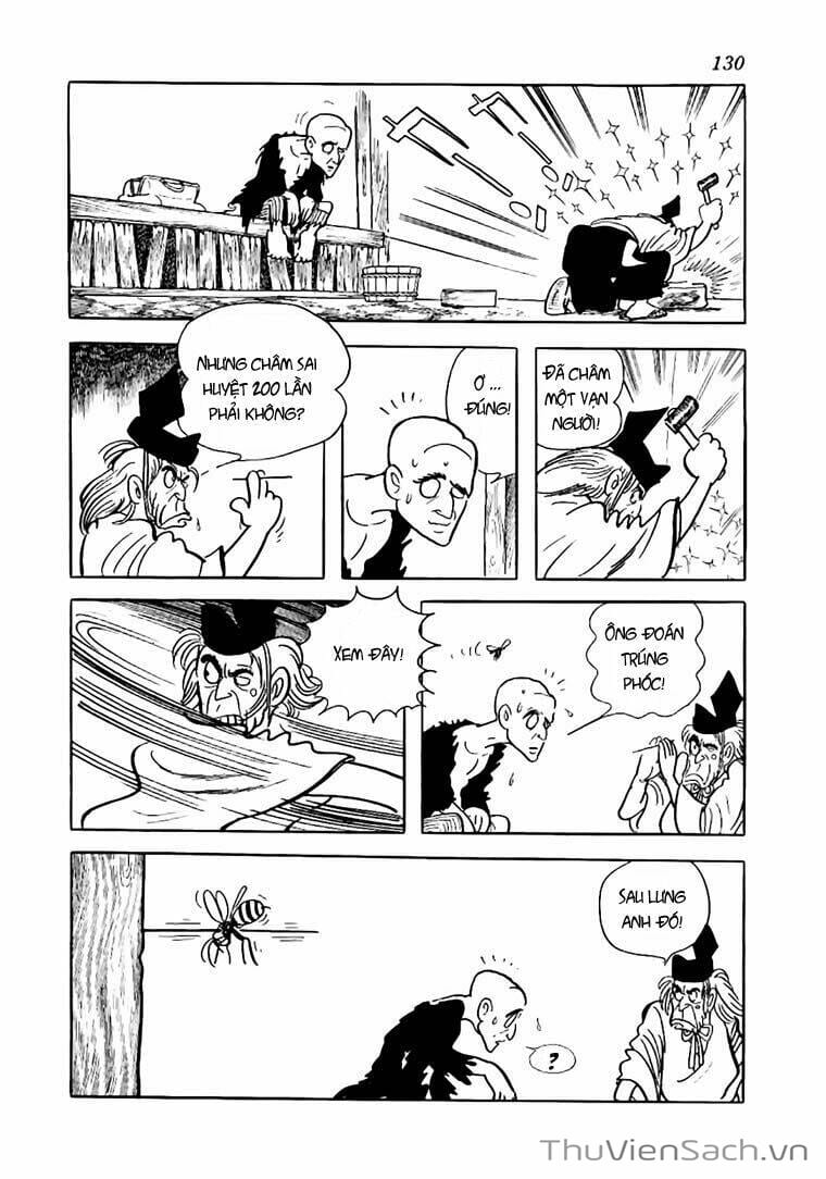 Truyện Tranh Bác Sĩ Quái Dị - Black Jack trang 3