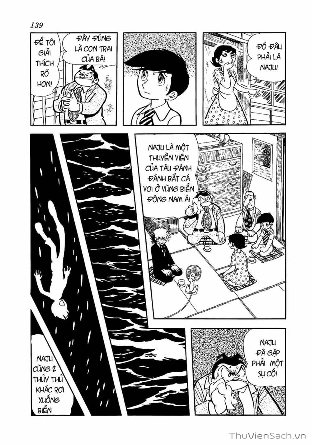 Truyện Tranh Bác Sĩ Quái Dị - Black Jack trang 3