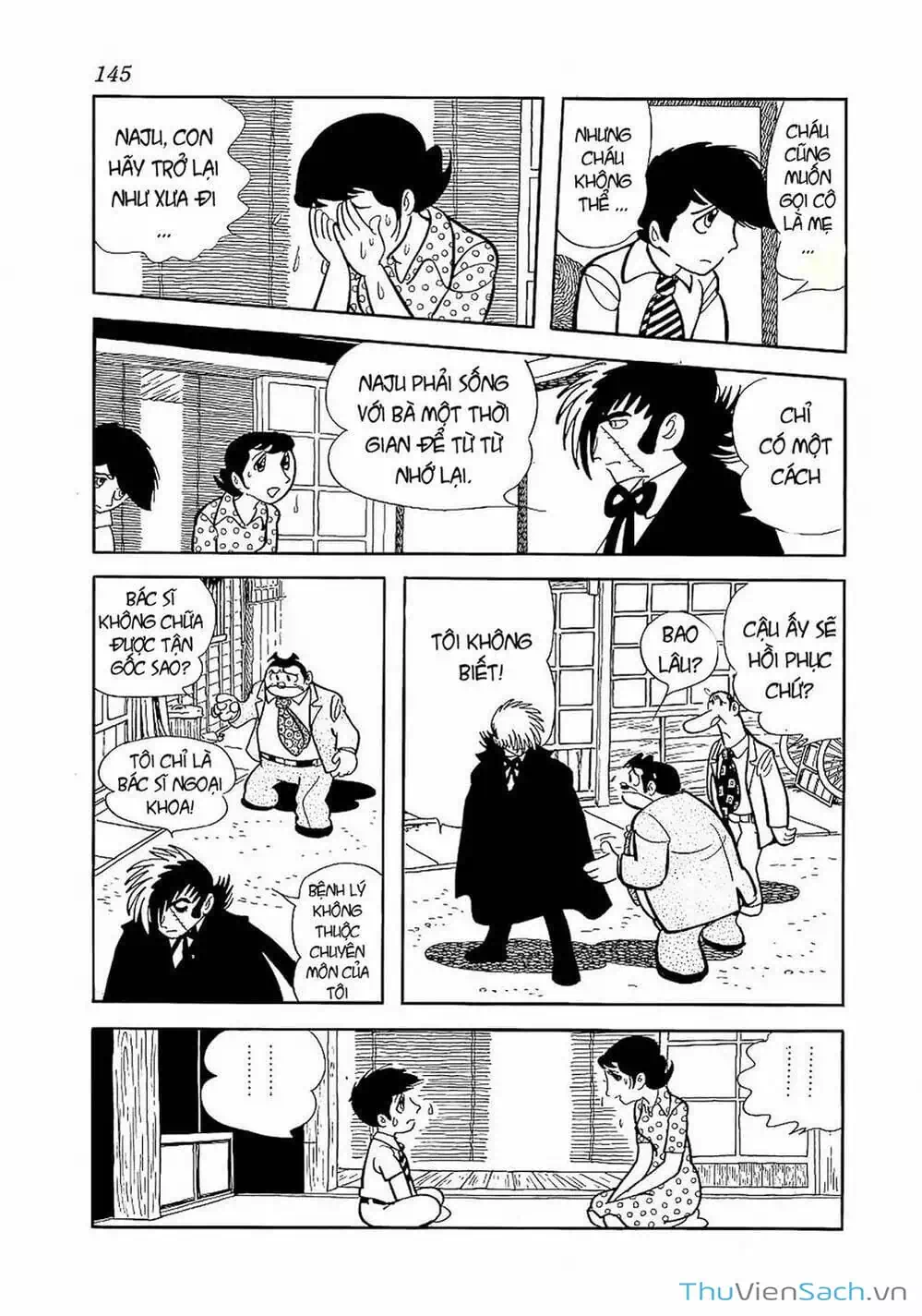 Truyện Tranh Bác Sĩ Quái Dị - Black Jack trang 3