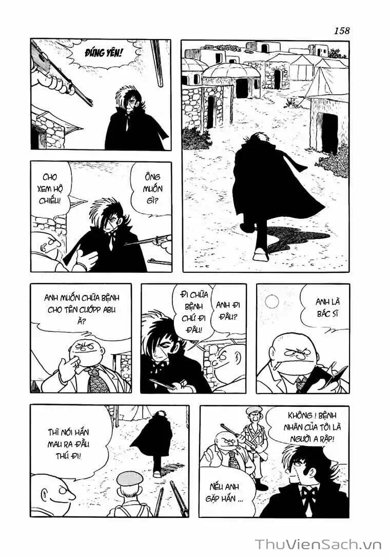 Truyện Tranh Bác Sĩ Quái Dị - Black Jack trang 3