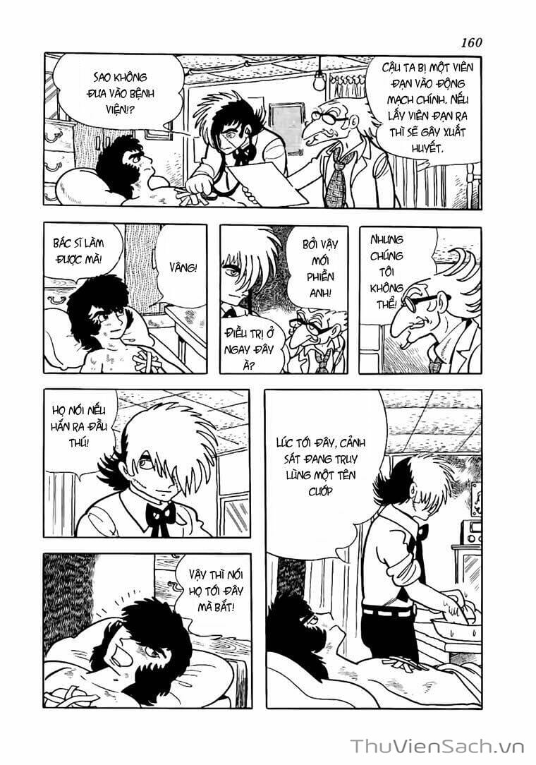 Truyện Tranh Bác Sĩ Quái Dị - Black Jack trang 3