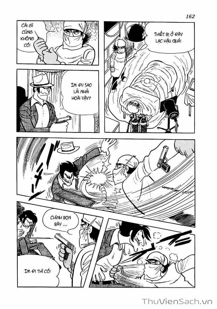 Truyện Tranh Bác Sĩ Quái Dị - Black Jack trang 3