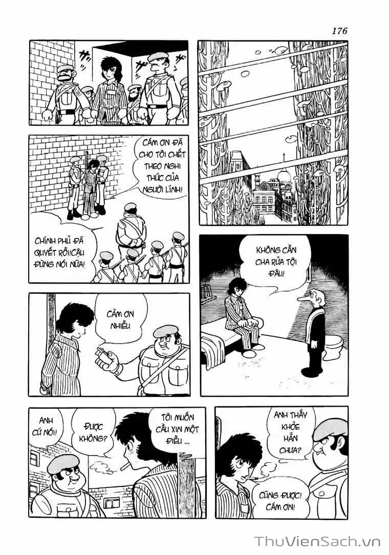 Truyện Tranh Bác Sĩ Quái Dị - Black Jack trang 3