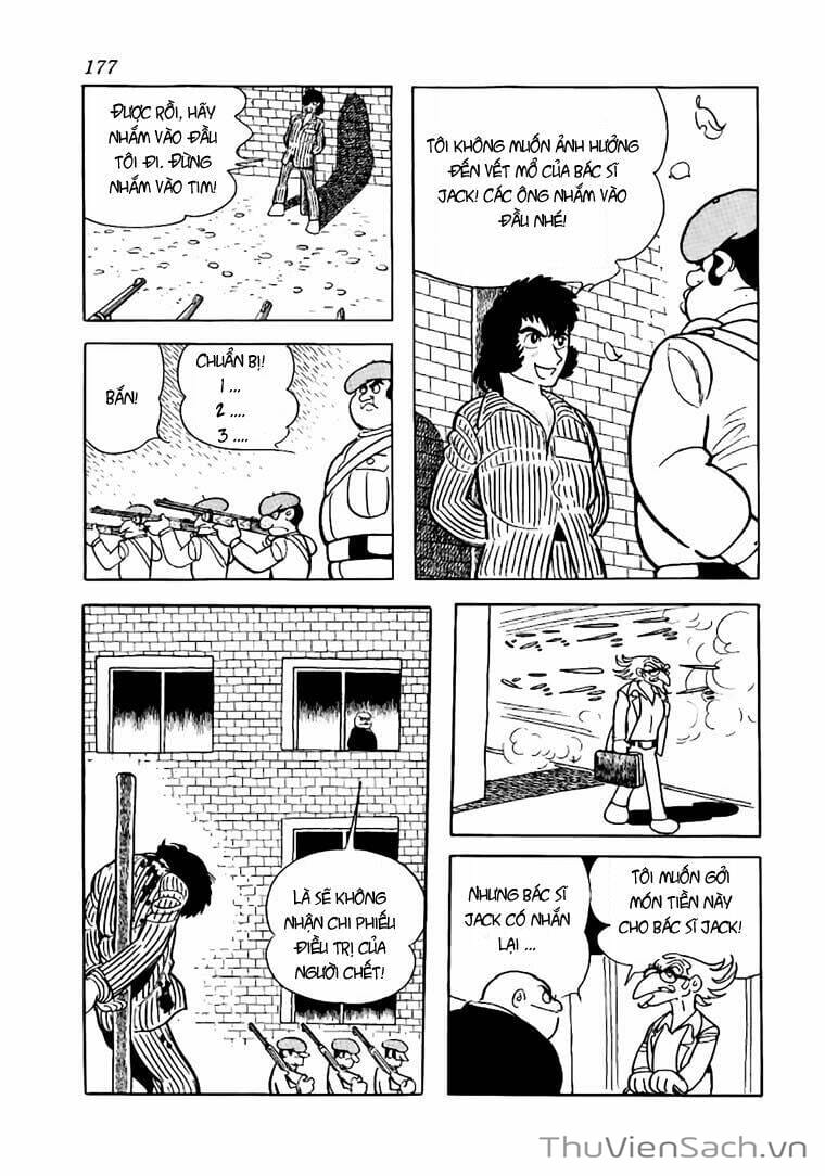 Truyện Tranh Bác Sĩ Quái Dị - Black Jack trang 3