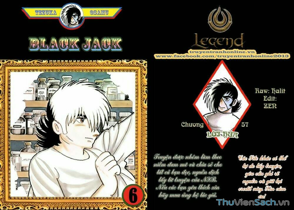 Truyện Tranh Bác Sĩ Quái Dị - Black Jack trang 3