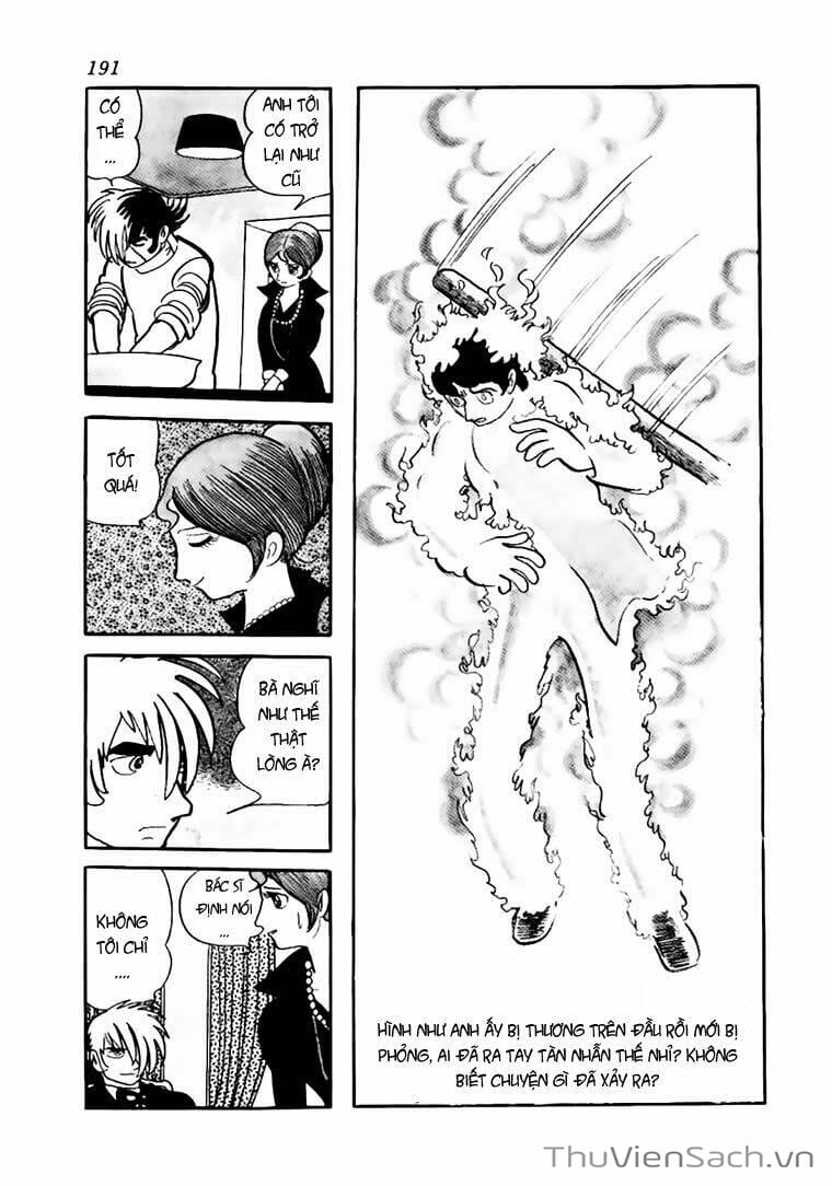 Truyện Tranh Bác Sĩ Quái Dị - Black Jack trang 3