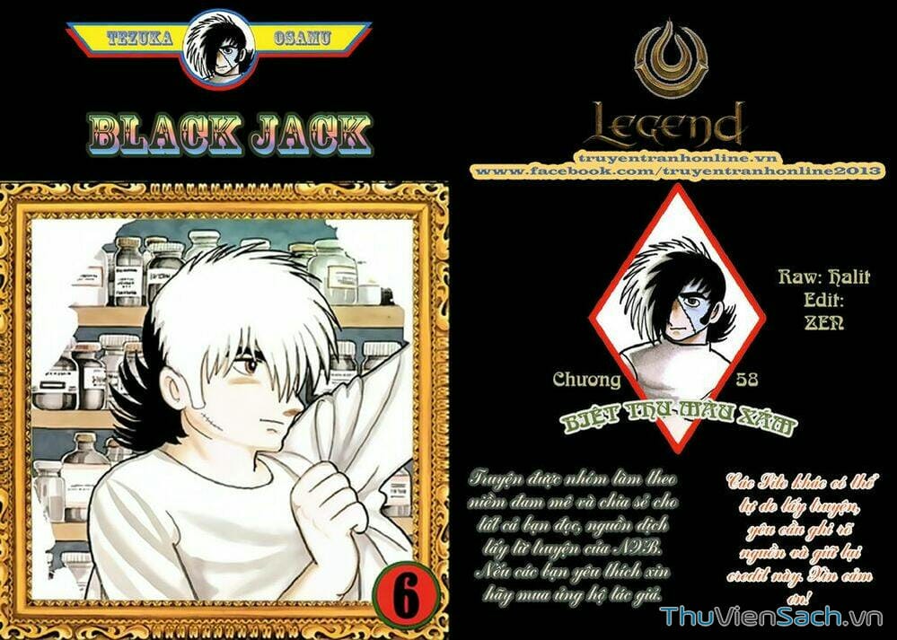 Truyện Tranh Bác Sĩ Quái Dị - Black Jack trang 3