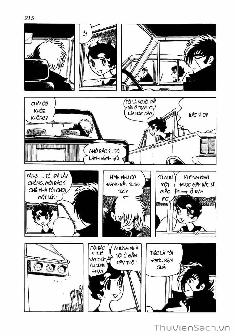 Truyện Tranh Bác Sĩ Quái Dị - Black Jack trang 3