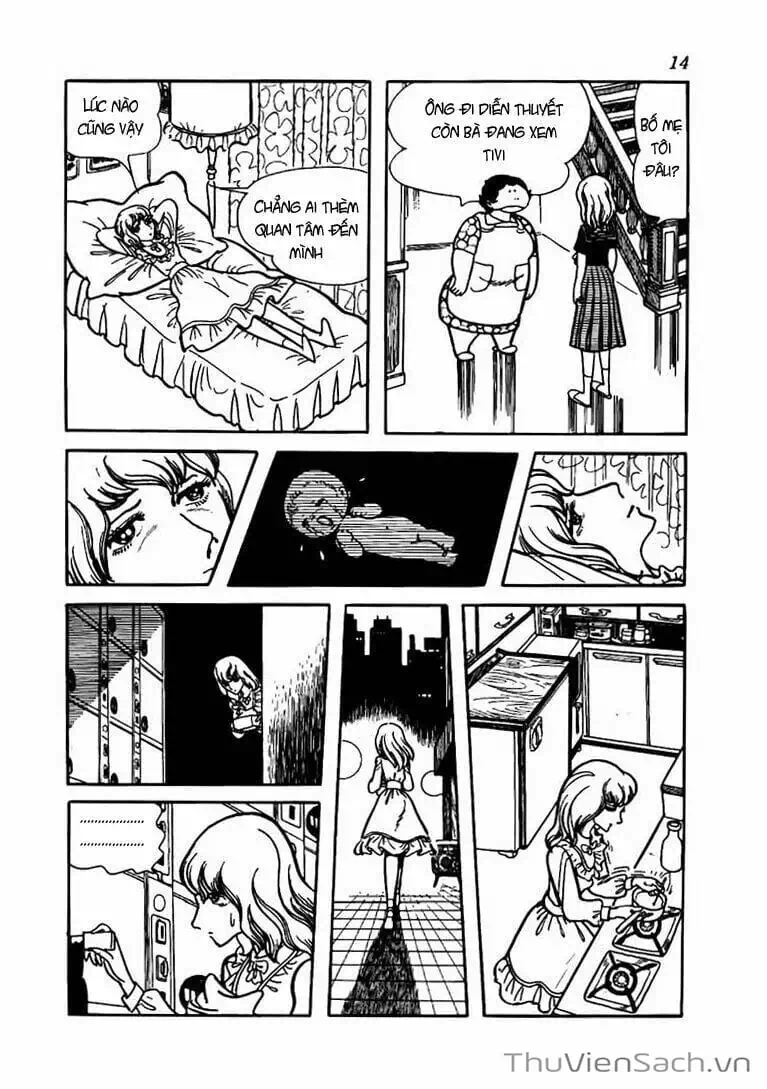 Truyện Tranh Bác Sĩ Quái Dị - Black Jack trang 3