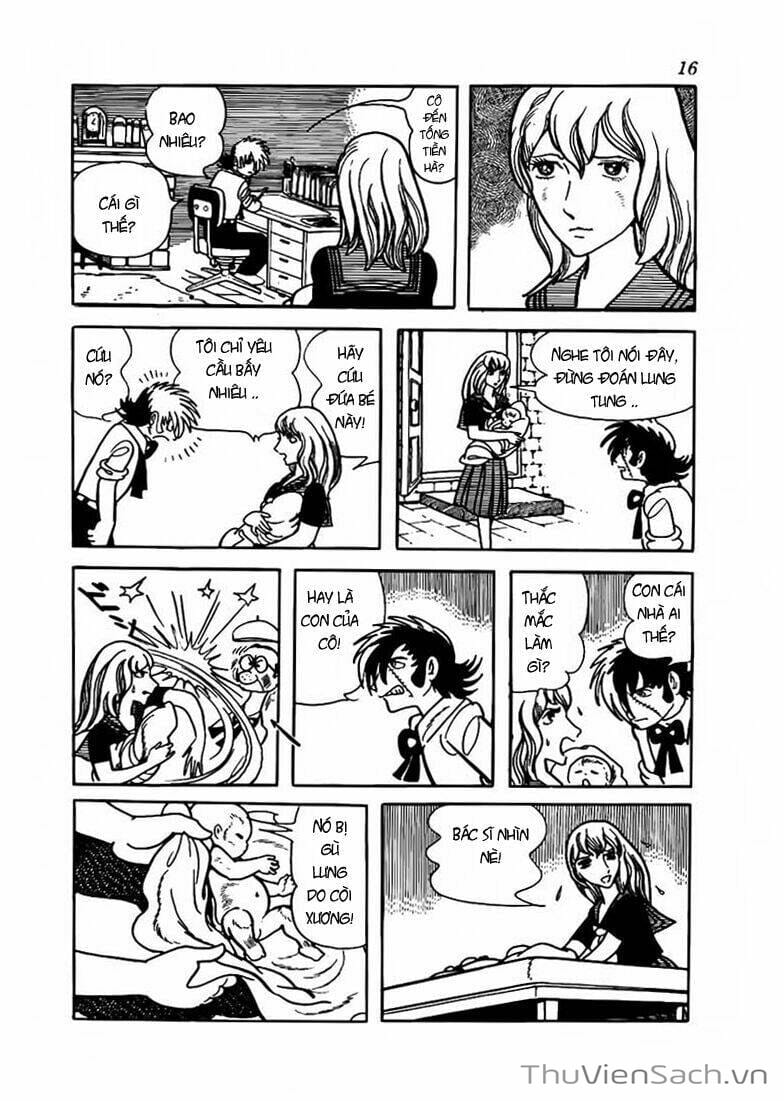 Truyện Tranh Bác Sĩ Quái Dị - Black Jack trang 3