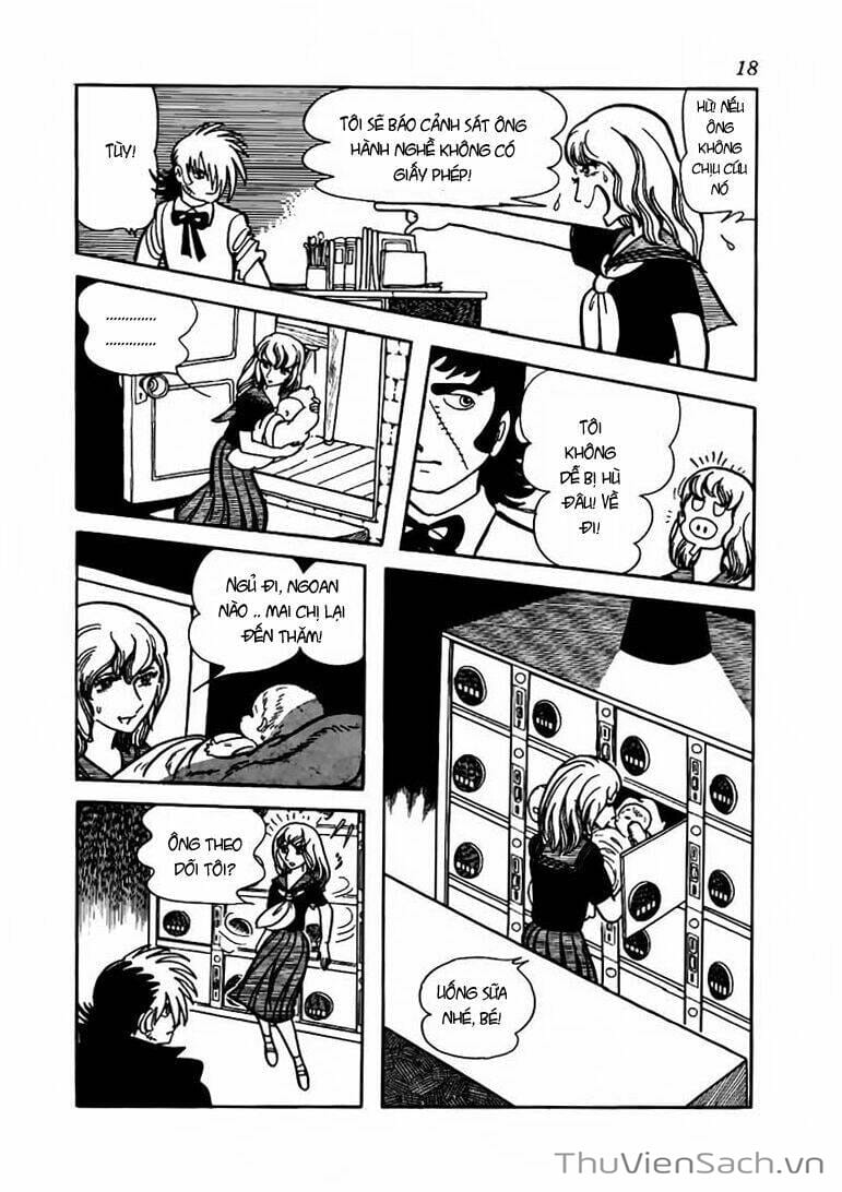 Truyện Tranh Bác Sĩ Quái Dị - Black Jack trang 3