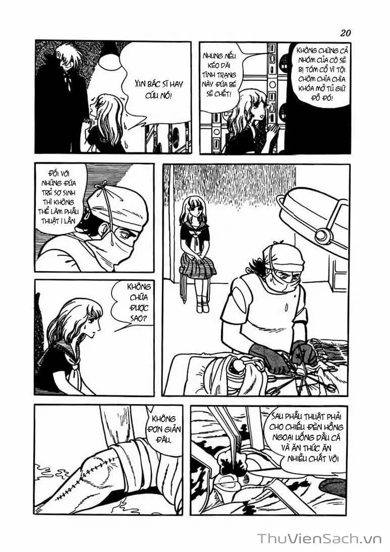 Truyện Tranh Bác Sĩ Quái Dị - Black Jack trang 3