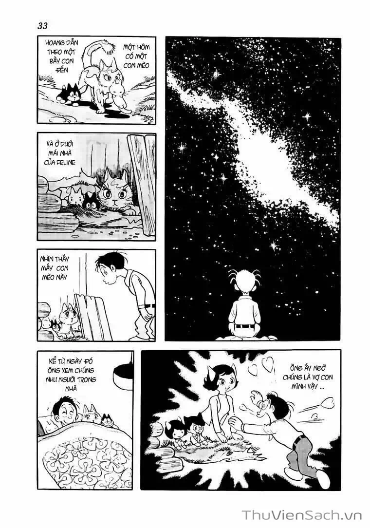 Truyện Tranh Bác Sĩ Quái Dị - Black Jack trang 3