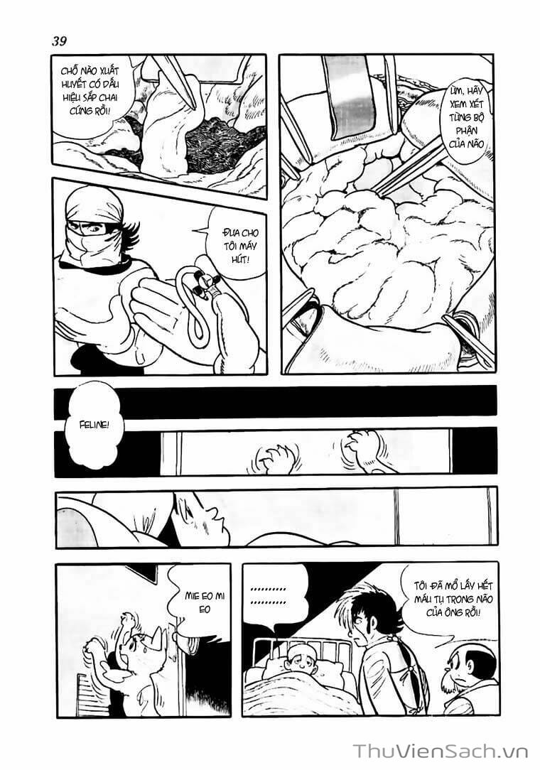Truyện Tranh Bác Sĩ Quái Dị - Black Jack trang 3