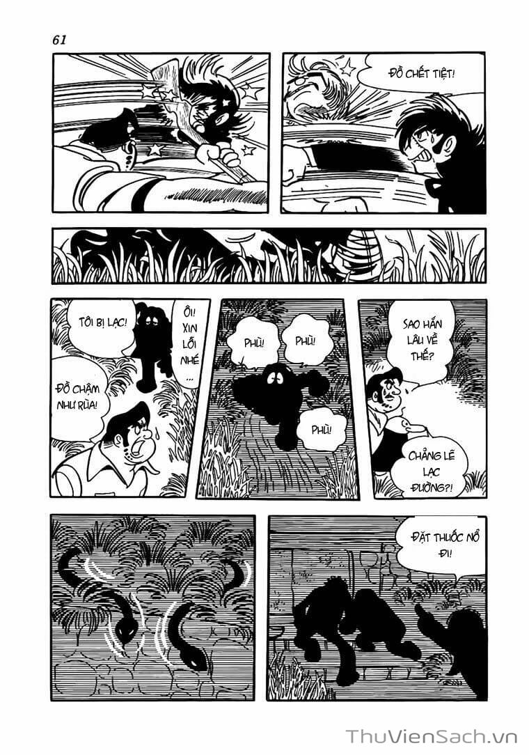 Truyện Tranh Bác Sĩ Quái Dị - Black Jack trang 3