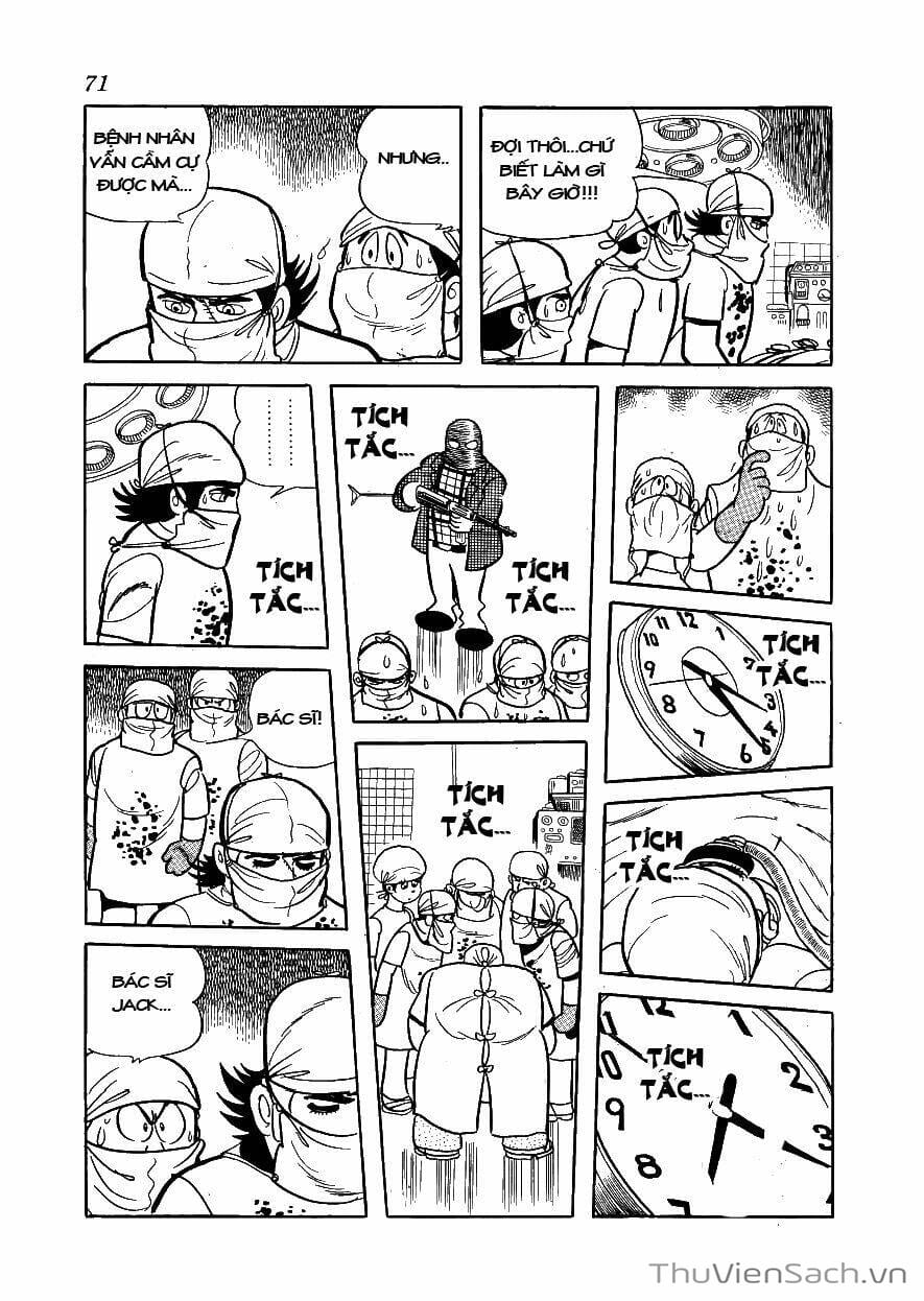 Truyện Tranh Bác Sĩ Quái Dị - Black Jack trang 3