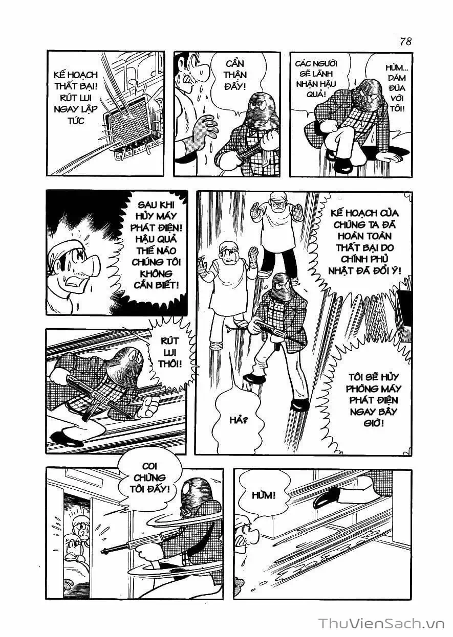 Truyện Tranh Bác Sĩ Quái Dị - Black Jack trang 3