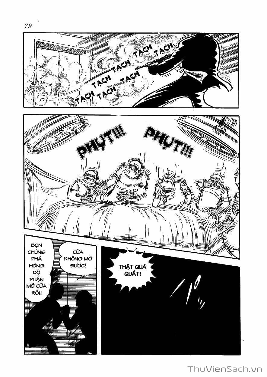 Truyện Tranh Bác Sĩ Quái Dị - Black Jack trang 3