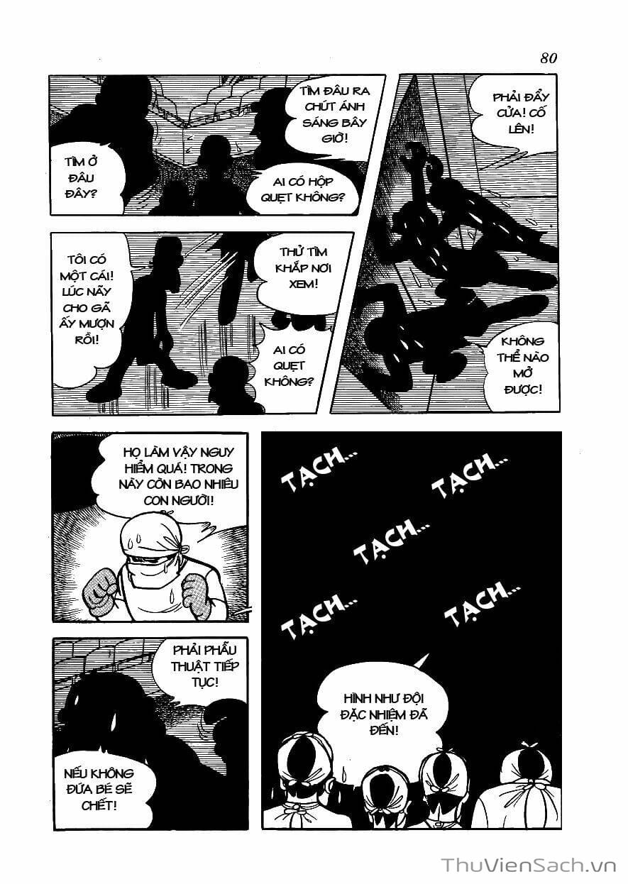 Truyện Tranh Bác Sĩ Quái Dị - Black Jack trang 3