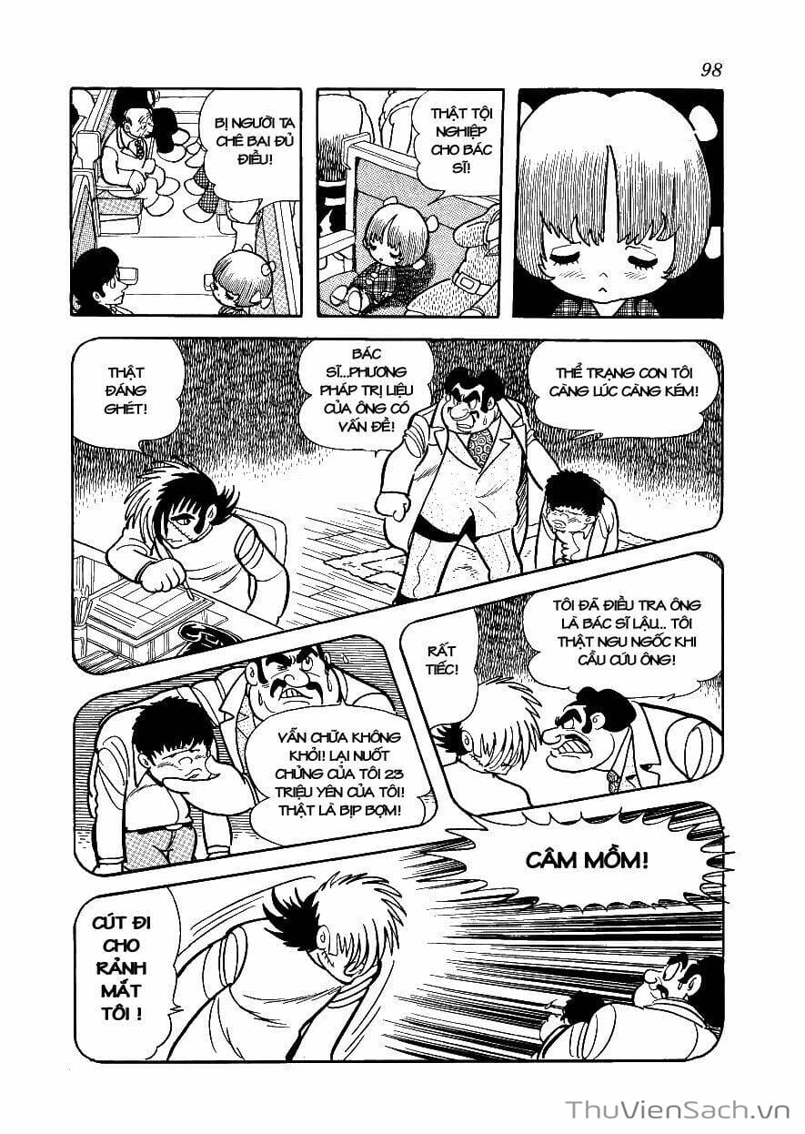 Truyện Tranh Bác Sĩ Quái Dị - Black Jack trang 3