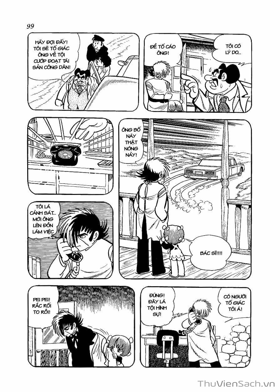 Truyện Tranh Bác Sĩ Quái Dị - Black Jack trang 3