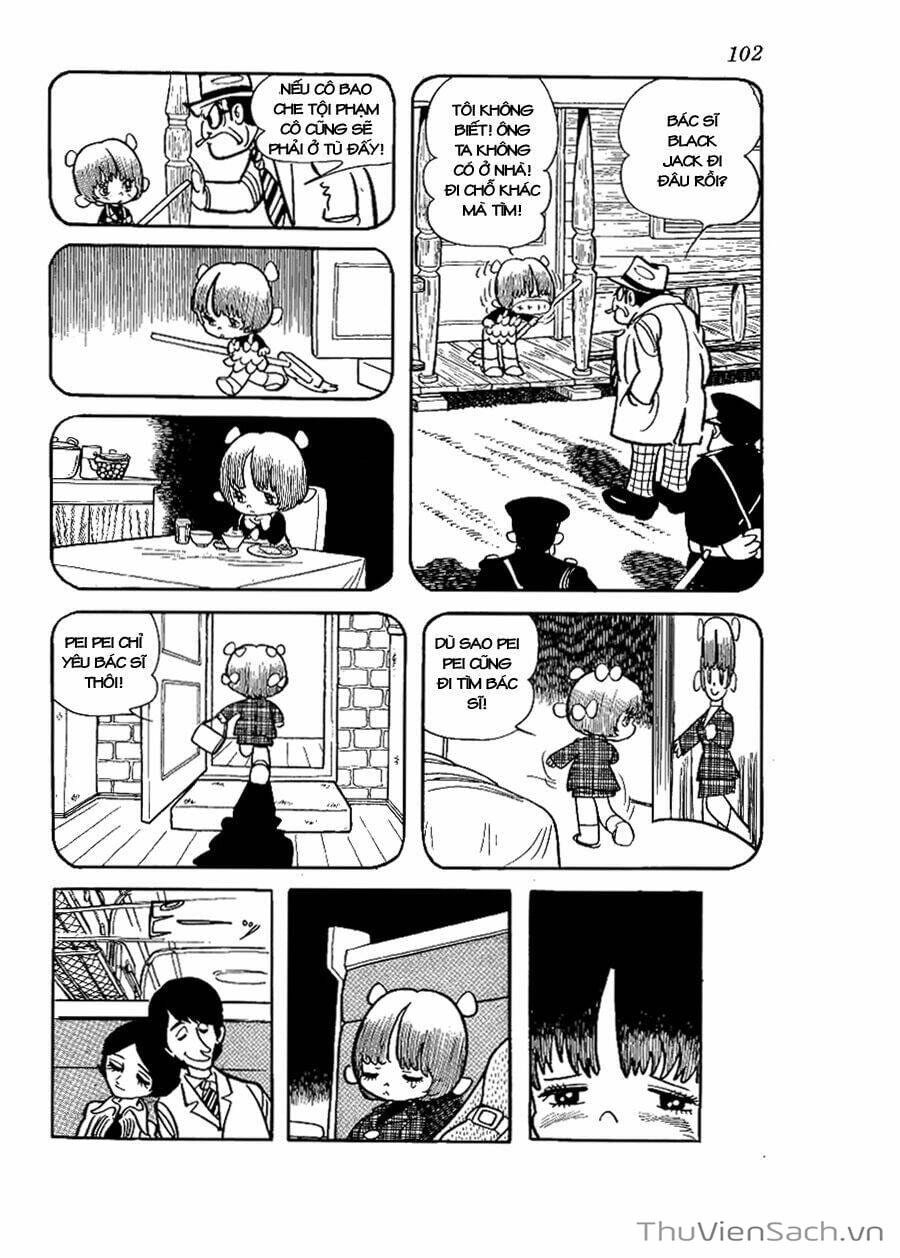 Truyện Tranh Bác Sĩ Quái Dị - Black Jack trang 3