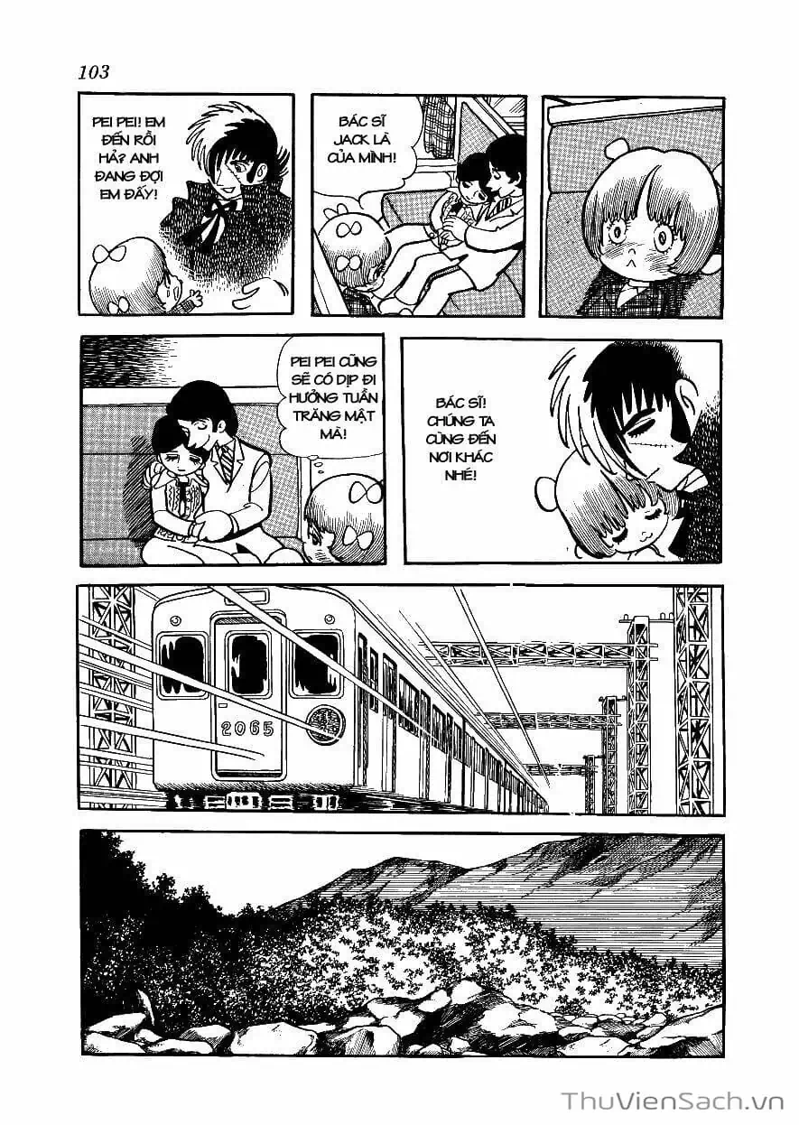 Truyện Tranh Bác Sĩ Quái Dị - Black Jack trang 3