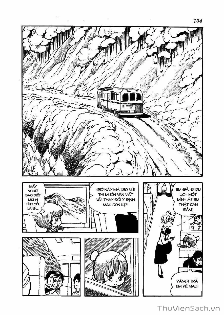 Truyện Tranh Bác Sĩ Quái Dị - Black Jack trang 3