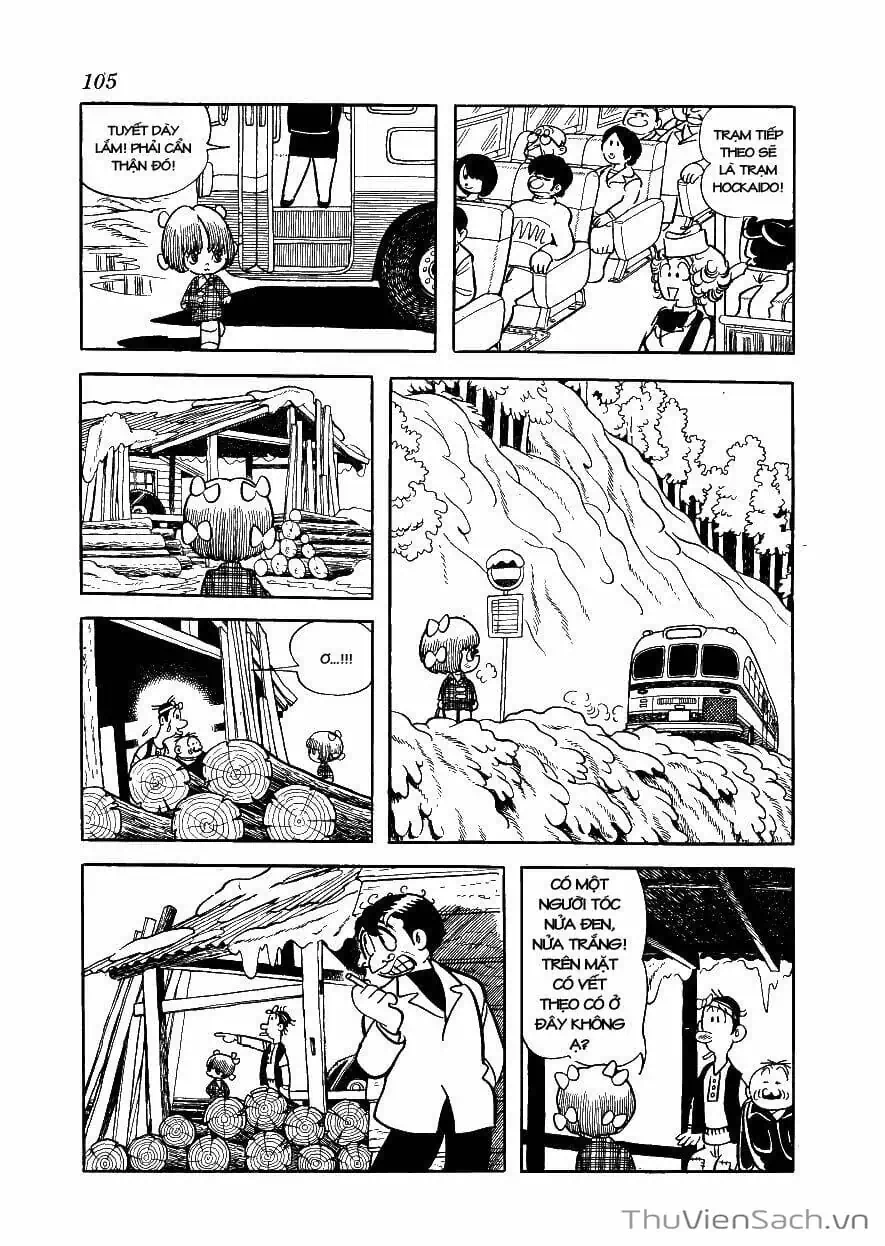 Truyện Tranh Bác Sĩ Quái Dị - Black Jack trang 3