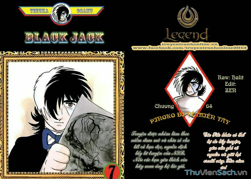 Truyện Tranh Bác Sĩ Quái Dị - Black Jack trang 3