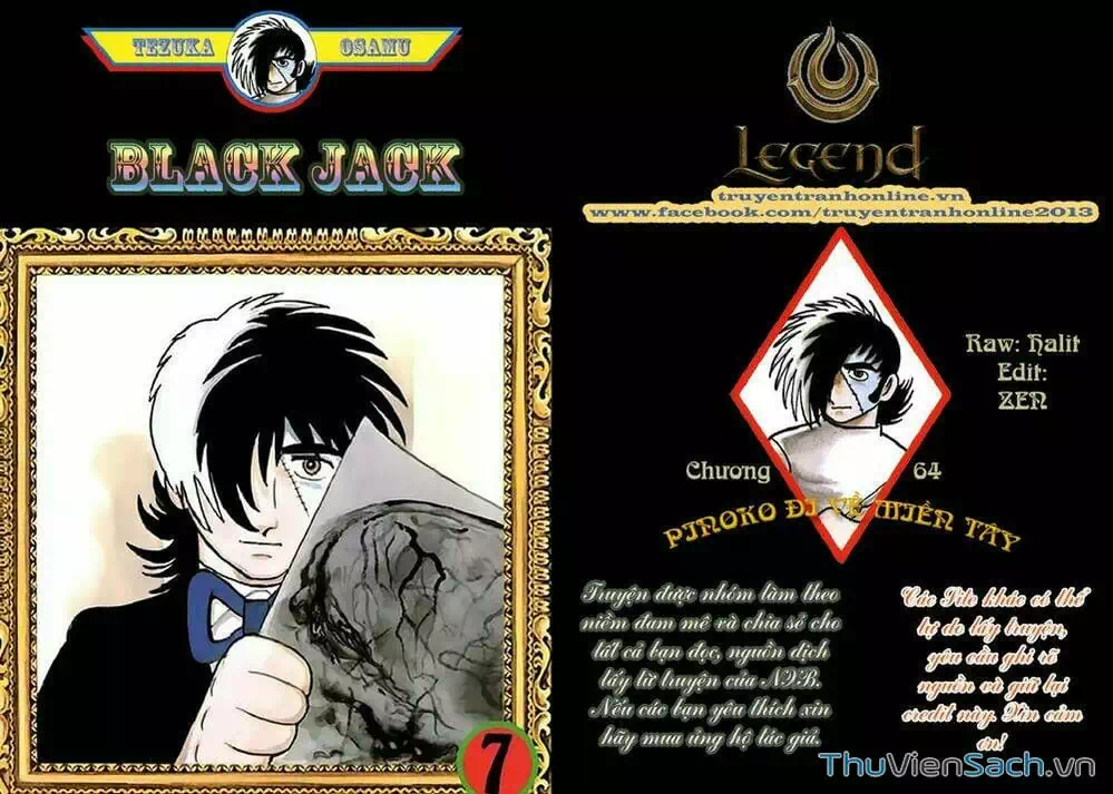 Truyện Tranh Bác Sĩ Quái Dị - Black Jack trang 3