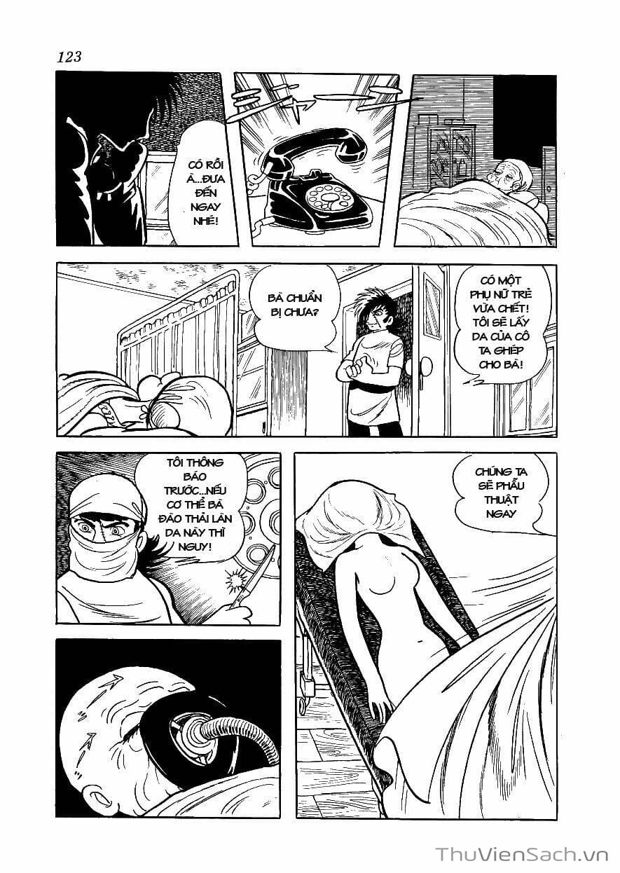 Truyện Tranh Bác Sĩ Quái Dị - Black Jack trang 3