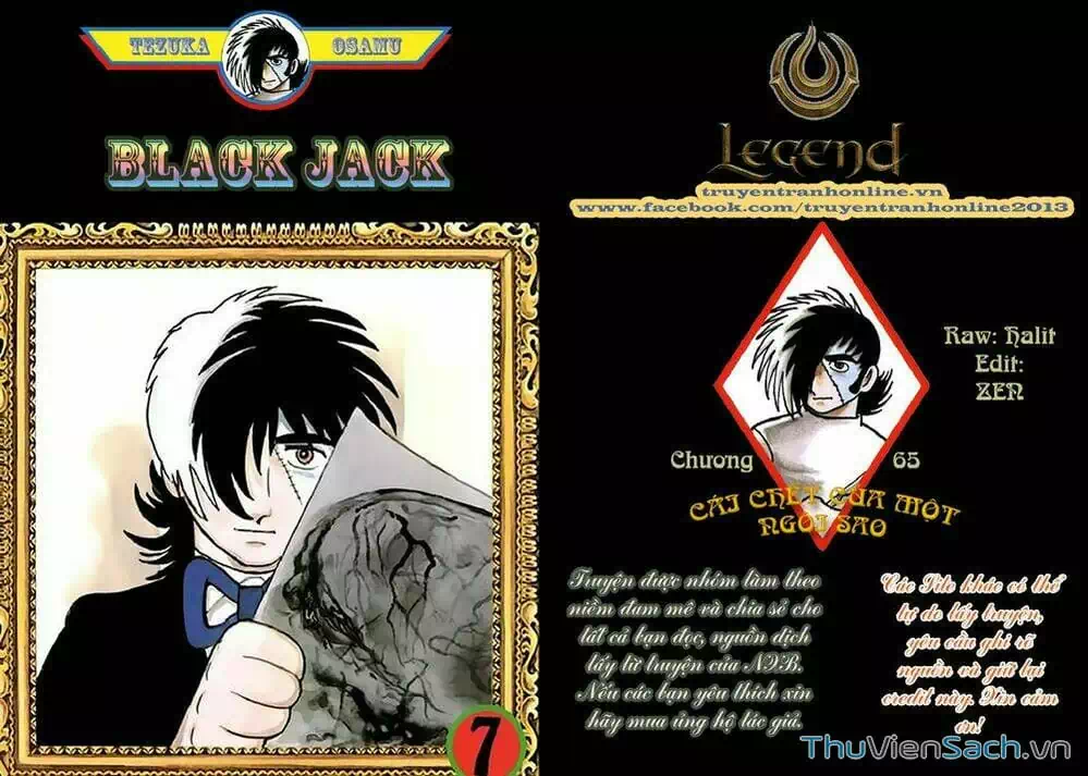 Truyện Tranh Bác Sĩ Quái Dị - Black Jack trang 3