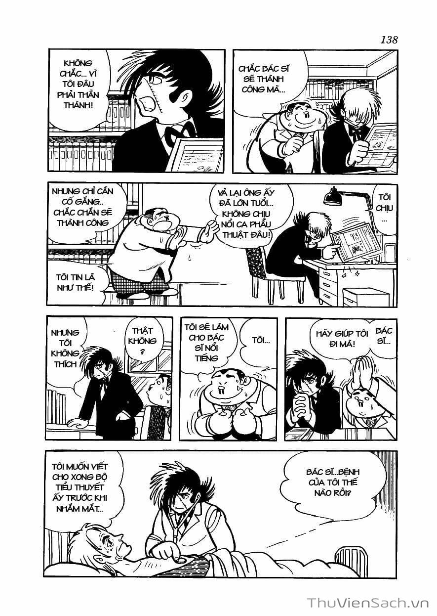 Truyện Tranh Bác Sĩ Quái Dị - Black Jack trang 3