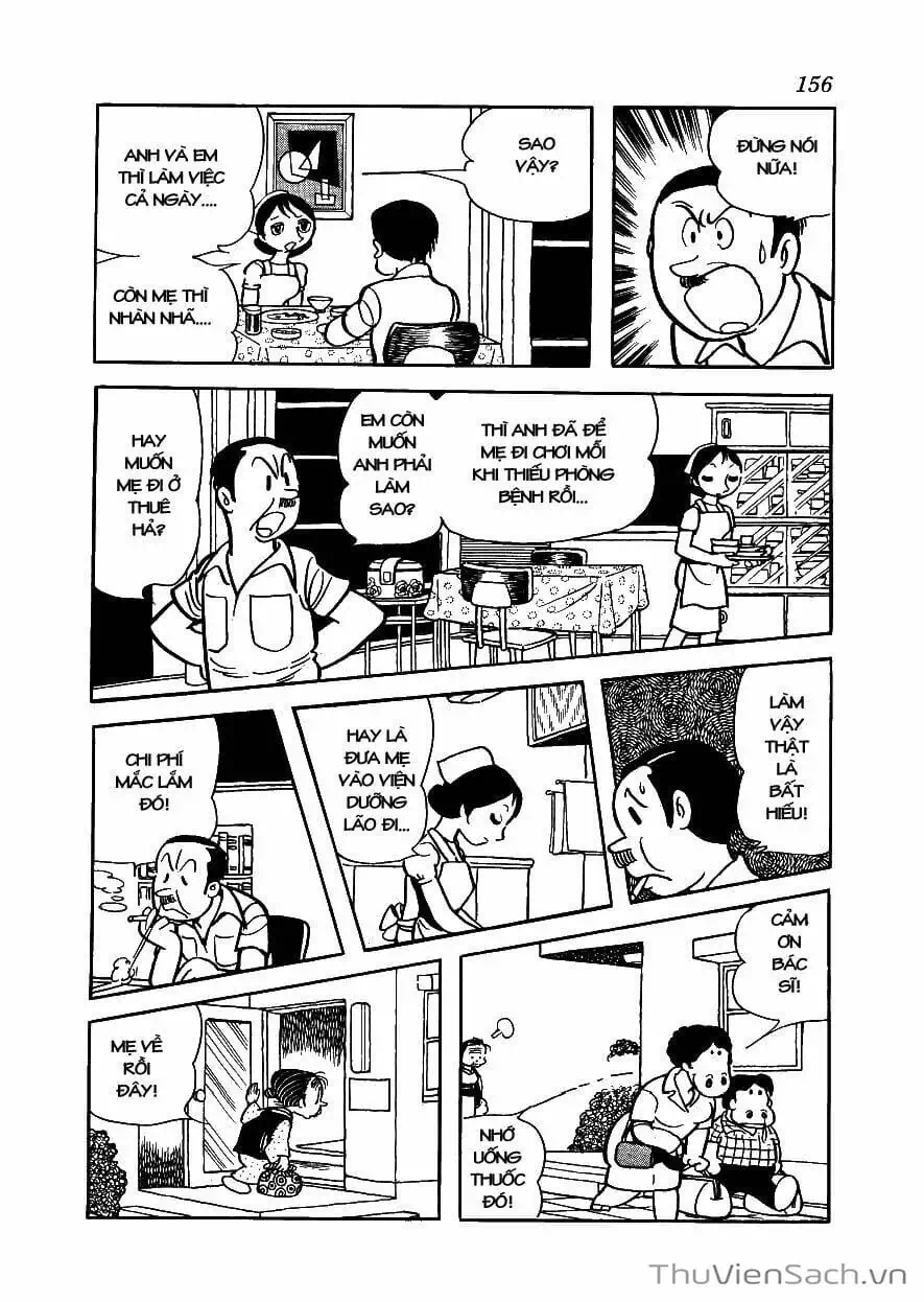 Truyện Tranh Bác Sĩ Quái Dị - Black Jack trang 3