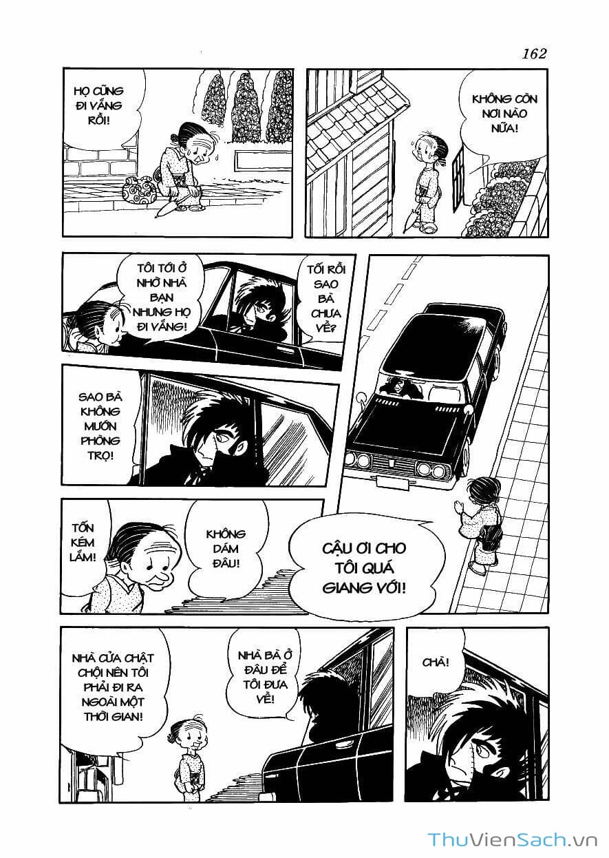 Truyện Tranh Bác Sĩ Quái Dị - Black Jack trang 3