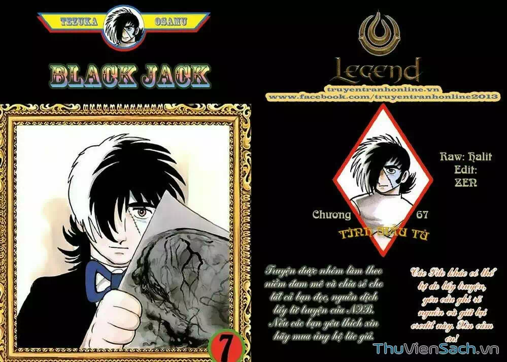 Truyện Tranh Bác Sĩ Quái Dị - Black Jack trang 3