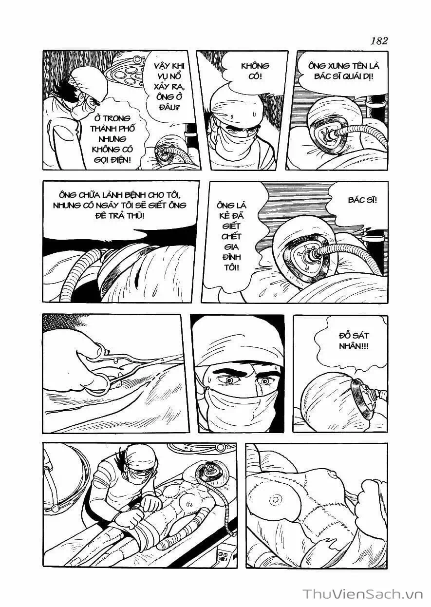 Truyện Tranh Bác Sĩ Quái Dị - Black Jack trang 3