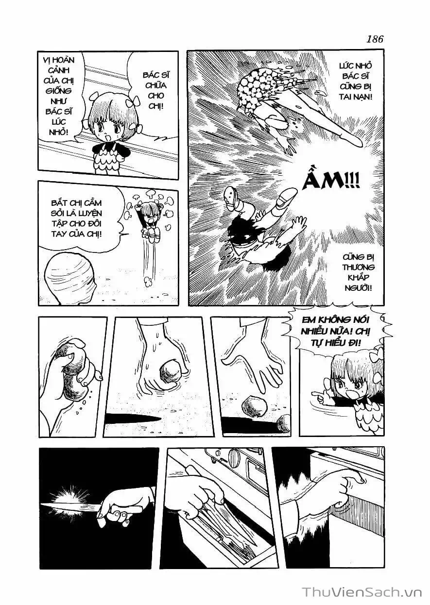 Truyện Tranh Bác Sĩ Quái Dị - Black Jack trang 3