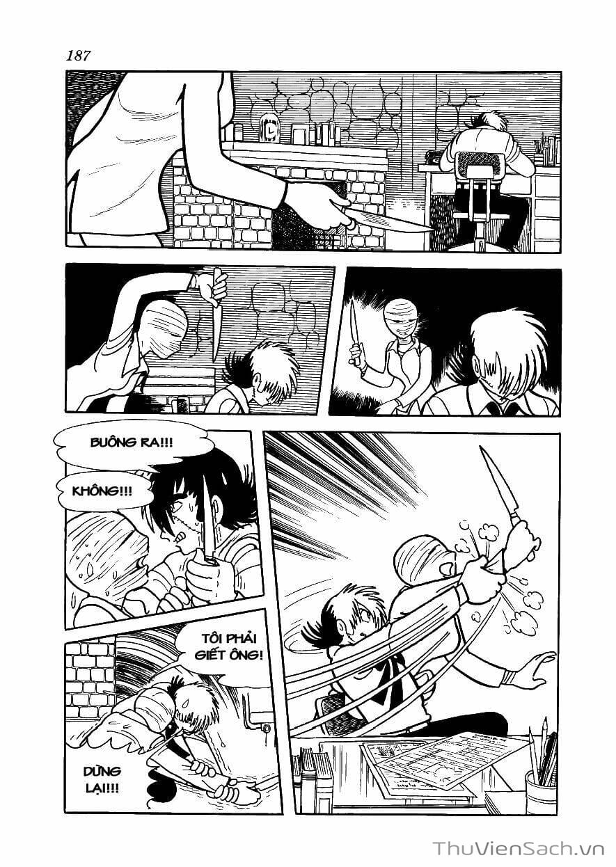 Truyện Tranh Bác Sĩ Quái Dị - Black Jack trang 3