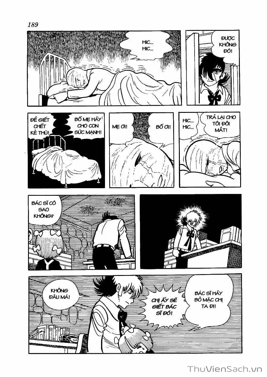Truyện Tranh Bác Sĩ Quái Dị - Black Jack trang 3