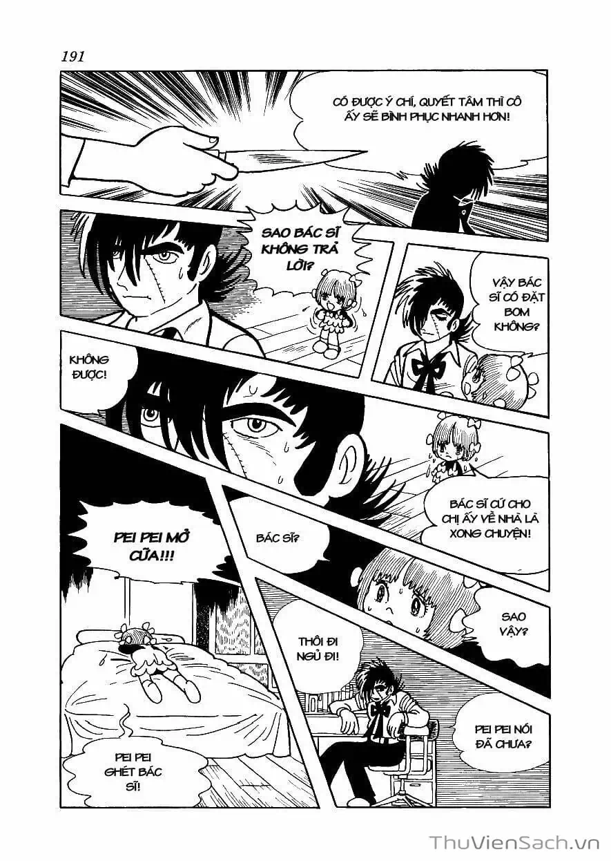 Truyện Tranh Bác Sĩ Quái Dị - Black Jack trang 3