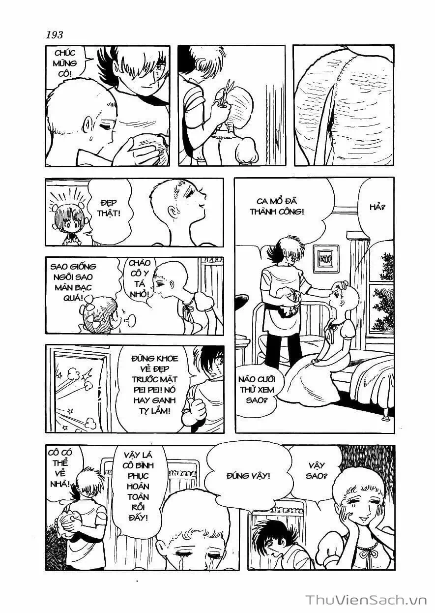 Truyện Tranh Bác Sĩ Quái Dị - Black Jack trang 3