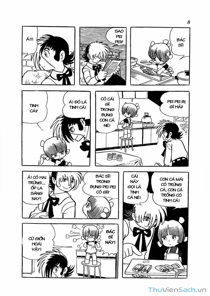 Truyện Tranh Bác Sĩ Quái Dị - Black Jack trang 3