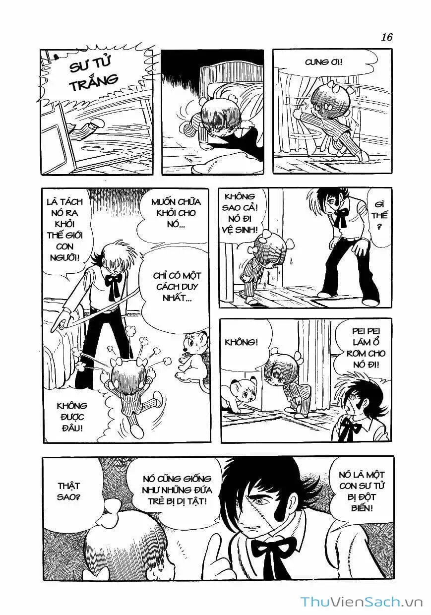 Truyện Tranh Bác Sĩ Quái Dị - Black Jack trang 3