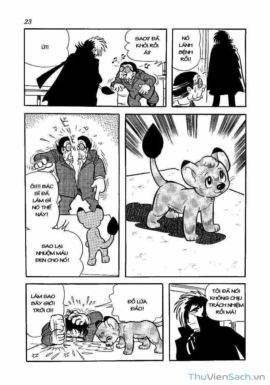 Truyện Tranh Bác Sĩ Quái Dị - Black Jack trang 3