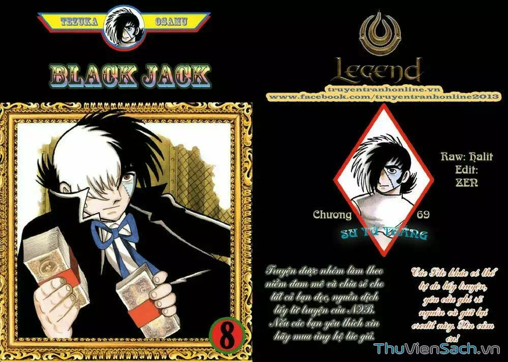 Truyện Tranh Bác Sĩ Quái Dị - Black Jack trang 3