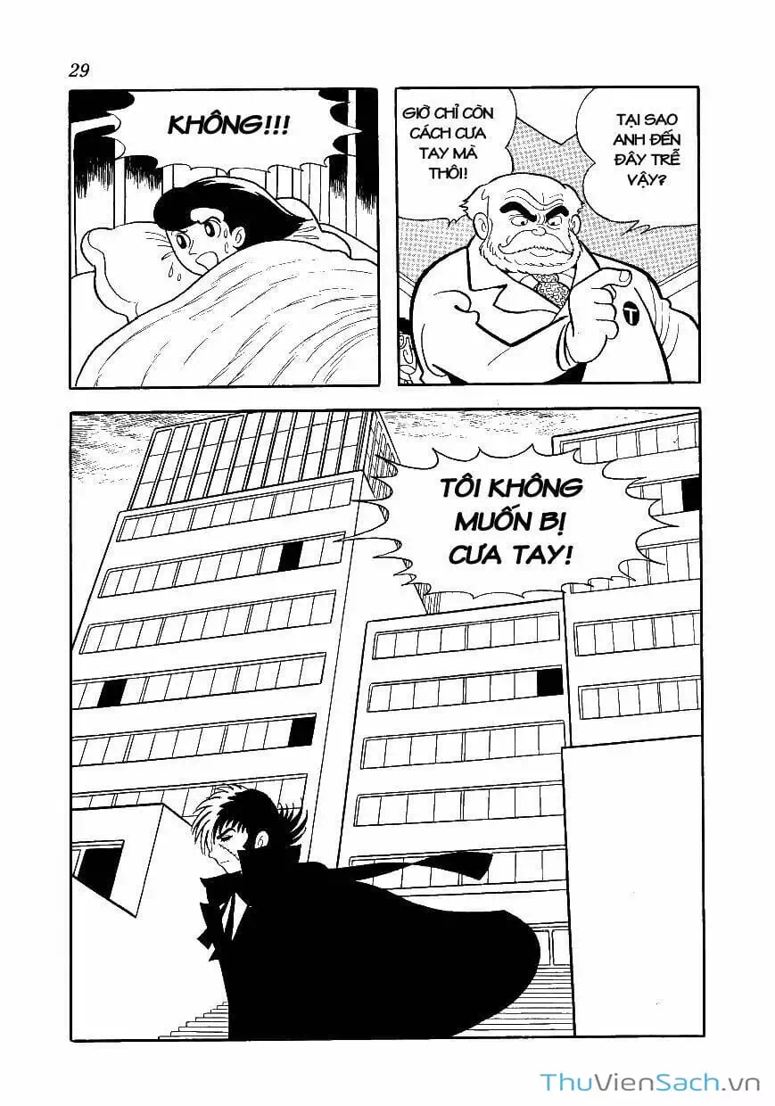 Truyện Tranh Bác Sĩ Quái Dị - Black Jack trang 3